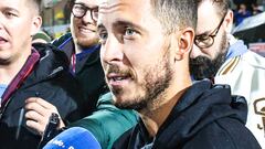 Hazard rompe su silencio: “Pasé años difíciles en el Madrid”