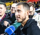 Hazard rompe su silencio: “Pasé años difíciles en el Madrid”