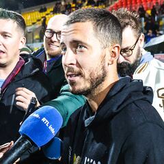 Hazard rompe su silencio: “Pasé años difíciles en el Madrid”