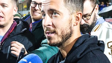 Hazard rompe su silencio: ¡°Pas¨¦ a?os dif¨ªciles en el Madrid¡±