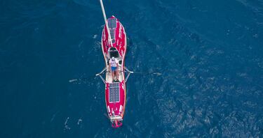 3000 Km por el océano Antártico