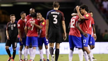 Cinco meses después, Costa Rica devuelve el 4-0 a una triste USA