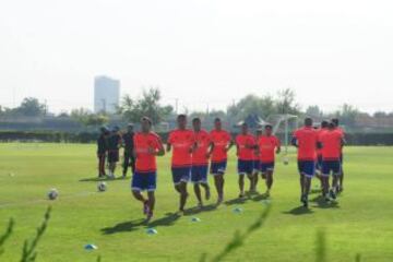 La U prepara un nuevo partido