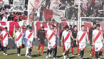 <b>FIDELIDAD. </b>La afición del Rayo apoyará al equipo vallecano, pero protestará contra sus rectores.