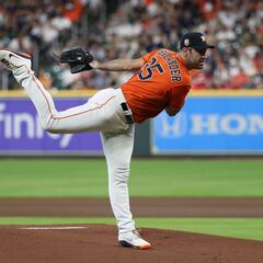 A sus 39 años de edad, Justin Verlander es el pitcher más dominante de Grandes Ligas