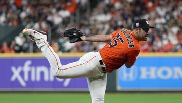 Justin Verlander, pitcher for the Houston Astros, is close to winning the Cy Young award for being the most dominant pitcher of the 2022 MLB season.