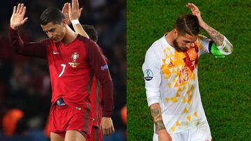 Cristiano y Ramos han fallado penaltis.