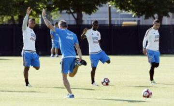 Colombia jugará esté miércoles contra Chile en Chicago.