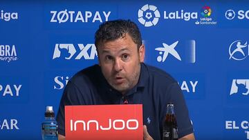 Sergio: "Es un sueño; gracias como 'perico' al Espanyol porque nos ha ayudado"