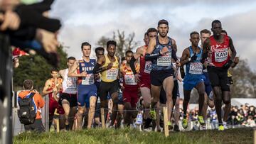 Europeo de cross en Dubl&iacute;n 2021.