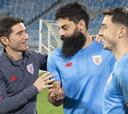 Marcelino: "Somos mejores ahora que el año pasado a estas alturas, pero eso no garantiza nada"