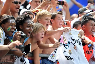 El valor del Real Madrid en las redes sociales suma 1.400 millones de euros