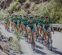 El Tinkoff de Alberto Contador luce de verde camuflaje