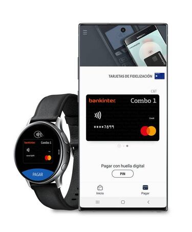 Samsung Pay ya está disponible para los clientes de Bankinter