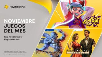 Juegos incluidos para miembros PS Plus durante este noviembre.