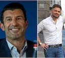 Gabriel Rufián y Luis Figo se enzarzan en Twitter