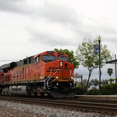 Una ciudad se sumerge en el suelo: ya alcanza el equivalente a un piso