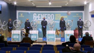 Lotería del Niño 2022, sorteo en directo: todos los premios de la Lotería de Reyes