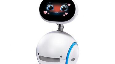 600 dólares por el simpático robot asistente ZenBo de Asus