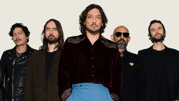 Zoé a punto de superar el récord de esta famosa banda argentina en el Vive Latino