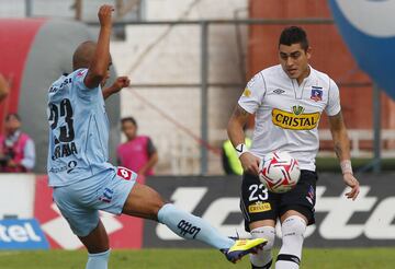 El ex seleccionado Sub 20 fue parte de Colo Colo a partir del 2006. Luego tuvo pasos por Wanderers, Palestino y Copiapó. Sin embargo, la buena campaña en Antofagasta lo llevó al fútbol mexicano: hoy es jugador del Juarez.