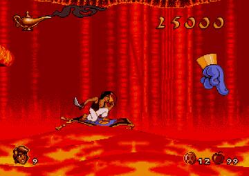 Captura de pantalla - Aladdin (MDR)