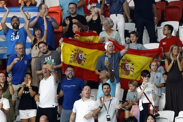 Milagro en Singapur: ¡España, a la final!