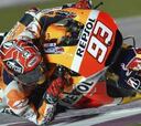 Marc Márquez sigue al frente,
pero sus rivales se le acercan
