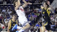 Rudy, Sergio y Reyes ganan la batalla de anotadores