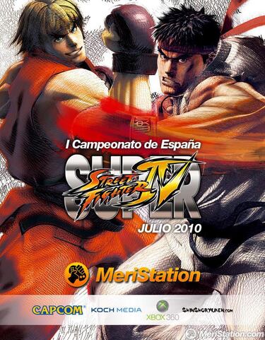 Capcom y MeriStation te traen el Campeonato de España de SSFIV