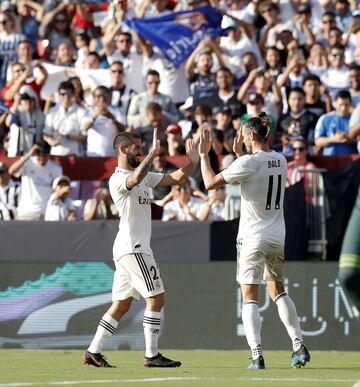 Bale marcó el 1-1.