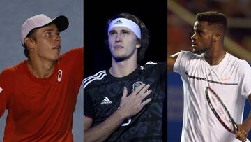 La Next Gen dice presente en el Abierto Mexicano de Tenis 2020
