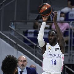 Usman Garuba estará en la prelista de Sergio Scariolo