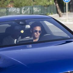 El viaje relámpago de Neymar a Oporto indignó al Barcelona