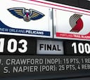 Resumen del Portland Trail Blazers - New Orleans Pelicans