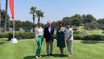 Acto de presentaci&oacute;n en La Pe&ntilde;aza.