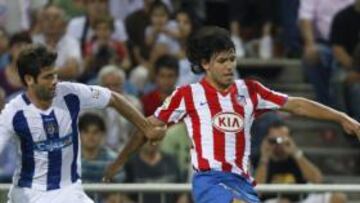 <b>CRACK. </b>Agüero conduce el balón en un partido.