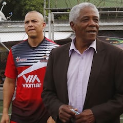 Maturana, Néider... El partido homenaje en el BabyFútbol