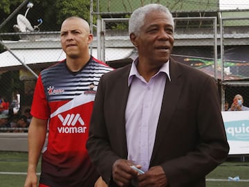 El nost&aacute;lgico regreso de Francisco Maturana al BabyF&uacute;tbol.