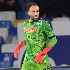 Napoli negocia renovación de Ospina ante interés de la Lazio