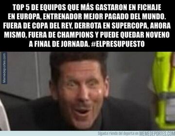 El Madrid, el Barça... Los memes más divertidos de la jornada