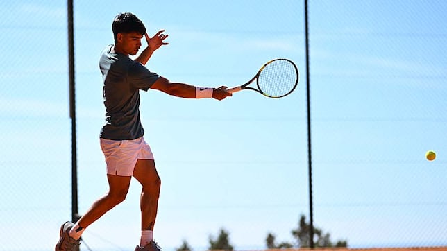 Pulso entre Alcaraz y Sinner sobre la tierra batida