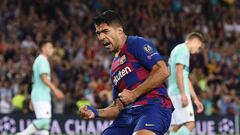 Luis Suárez: a dos goles de ser una leyenda del Barcelona