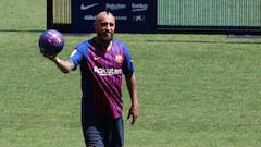 Piqué: "Vidal es conocido por su agresividad, pero tiene otras cosas"