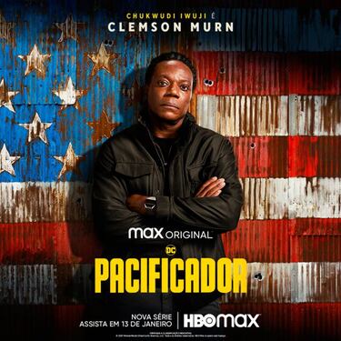 Peacemaker: nuevos pósteres individuales de los protagonistas y estreno con tres episodios