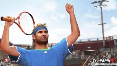 2K anuncia el desarrollo de Top Spin 4