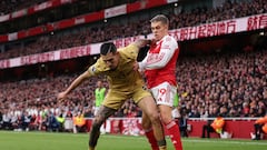 Muñoz, presente en derrota del Palace ante Arsenal que tuvo a Mosquera