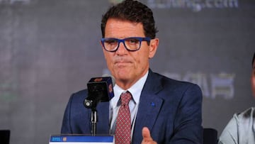 Capello had been in charge of Suning since summer 2017.