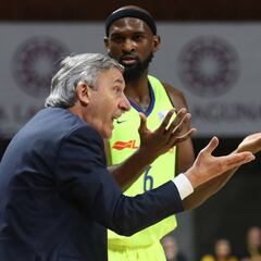 Pesic: "Estoy contento; hemos entrenado varios días seguidos"