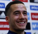 Lucas Vázquez: "Contra Argentina, si está Messi, mejor…"
